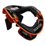 Protetor Cervical Junior Mr Pro Neck Brace Cross Preto