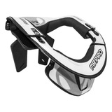 Protetor Cervical Pescoço Neck Brace Mrpro Trilha Motocross Cor Branco