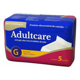 Protetor Colchão Descartável Geriátrico Adultcare Grande C 5