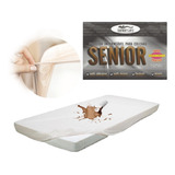 Protetor Colchão Queen Impermeável Silicone Lençol Vinil