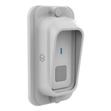 Protetor Compatível Caixa 4x2 E Campainha Intelbras Cib101 Cor Branco