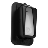 Protetor Compatível Caixa 4x2 E Campainha Intelbras Cik200 Cor Preto