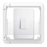 Protetor Contra Chuva Tomada Interruptor 4x2 Dryplug Simples