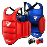 Protetor Corporal Rdx Boxing Tamanho S m Vermelho