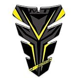 Protetor De Almofada De Tanque Para Yamaha MT-125 MT125 MT - 125 Adesivos Decalque Emblema Logotipo Carenagem Lateral Proteção Símbolo Motocicleta -A-4-