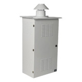 Protetor De Aquecedor A Gás 75x42x24 Branco