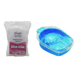 Protetor De Bacia Manicure 500 Unidades Promoção