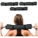 Protetor De Barra Agachamento Musculação Kit 3 Peças