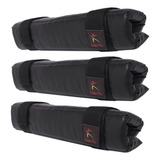 Protetor De Barra Agachamento Musculação Kit 3 Peças
