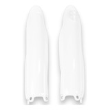 Protetor De Bengala Yamaha Yzf 250 450 2008 2009 Branco Ufo