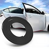 Protetor De Borda De Porta De Carro Protetor De Vedação De Borracha Universal De 32 Pés 10 M Acabamento De Borda De Porta De Carro Para A Maioria Dos Carros Preto 4 5 M 