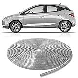 Protetor De Bordas De Veiculo Universal Carro Incolor 10 Metros