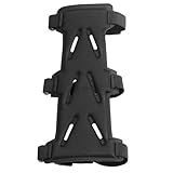 Protetor De Braço De Tiro Com Arco- Protetor De Antebraço De Couro De Vaca Para Tiro Com Arco E Flecha- Protetor De Braço Para Arqueiro E Caçador Para Casa