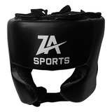 Protetor De Cabeça Capacete Muay Thai Boxe Mma Za Sports