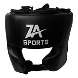 Protetor De Cabeça Capacete Muay Thai Boxe Mma Za Sports