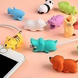 Protetor De Cabo Fio De Celular Usb Bichinhos Leão