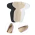 Protetor De Calcanhar De Silicone - Ajuste De Sapato Grande Cor Transparente