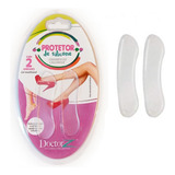 Protetor De Calcanhar De Silicone Contra Calo P Sapatos