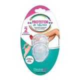 Protetor De Calcanhar De Silicone Contra Calo Planta Dos Pés