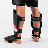 Protetor De Canela Para Treino Luta Muay Thai Mma Fujimae