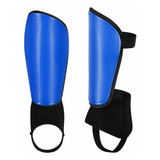 Protetor De Caneleiras De Futebol Profissional Azul M