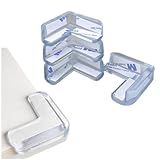 Protetor De Canto De Mesa Kit 8 Peças Cantoneira Batente De Silicone Quina De Móveis Vidro Adesivo Proteção E Segurança Para Bebê 8 