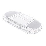Protetor De Capa Dura De Cristal Transparente Flip Abertura Snap In Crystal Case Protetor De Console Acessórios Para Console Para Jogos PSP2000 3000 Acessórios De Peças De Dispositivos De Jogos