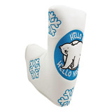 Protetor De Capa Para Putter De Golfe Protetor De 18cmx14cm