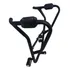 Protetor De Carenagem Crosser 2025 Tanque Motor Slider Preto