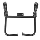 PROTETOR DE CARENAGEM PRO TORK ARMOR TITAN FAN 125 2000 2008 PRETO METAL LIGHT 