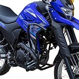 PROTETOR DE CARENAGEM XTZ LANDER 250 2019 EM DIANTE PRETO FOSCO