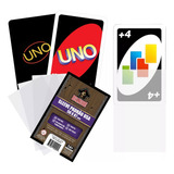 Protetor De Cartas Uno 200 Sleeves Padrão Usa 56x87mm