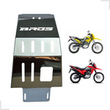 Protetor De Cárter Bros 150 Bros 160 Honda Peiteira Cromado