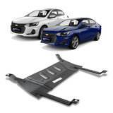 Protetor De Carter Chevrolet Onix 2020 2021 Peito De Aço