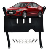 Protetor De Cárter Chevrolet Onix Sedan Plus Peito De Aço