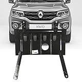 Protetor De Carter Completo Renault Kwid 2017 18 Com Parafusos Fixadores