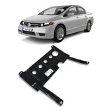 Protetor De Carter Peito De Aço Honda New Civic 2007 2008 2009 2010 2011 2012