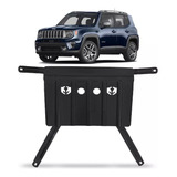 Protetor De Carter Peito De Aço Jeep Renegade 2019 A 2021