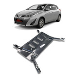 Protetor De Carter Peito De Aço Toyota Yaris 2018 2019