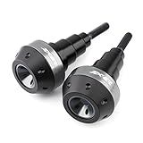 Protetor De Choque De Escape Proteção Do Motor Da Motocicleta Sliders Tampa Frame Sliders Crash Pad Falling Protector Guard Para KAWASAKI ZX6R ZX 6R 2006 2019 Color Titanium Size One Size 