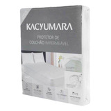 Protetor De Colchão Casal Impermeável 100 Algodão Kacyumara