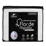 Protetor De Colchao Flor