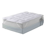 Protetor De Colchão Pillow Top Solteiro Antialérgico 200fios