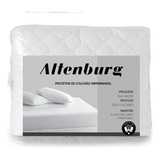 Protetor De Colchão Queen Altenburg Branco 158cm X 198cm X 47cm