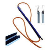 Protetor De Corda 120cm Vinil Com Gancho Alto Estilo