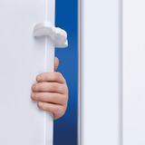 Protetor De Dedinhos Porta Para Bebê Branco Lolly