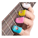 Protetor De Dedos Para Tocar Violão  Guitarra E Ukulele