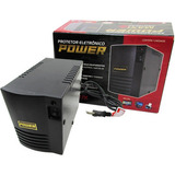 Protetor De Energia 1000 Va 110 V 127 V Fiolux Power Preto