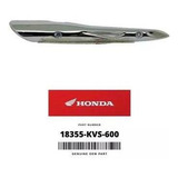 Protetor De Escapamento Cg150 Titan 2011 13 Genuino Honda