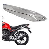 Protetor De Escapamento Quallymotos Cg 160 16 18 